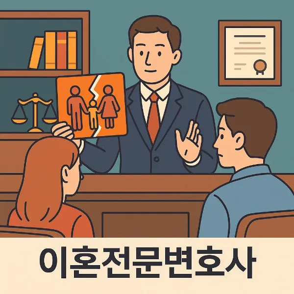 국제결혼이혼, 이혼전문변호사와 함께 해결해야 하는 이유