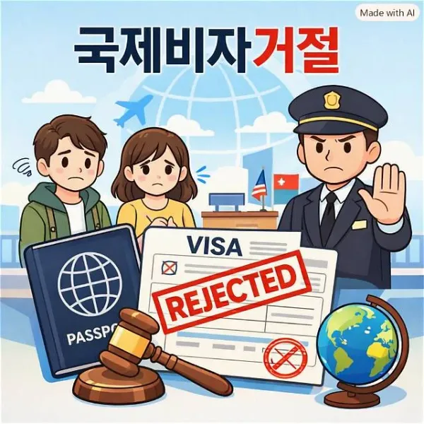 국제비자거절,용산변호사사무실