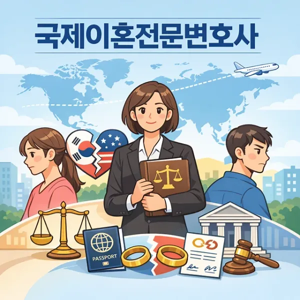 이혼변호사추천,외국인이혼