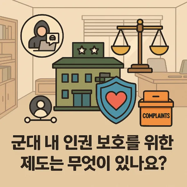 군대가혹행위, 군사재판변호사와 함께 알아보는 인권 보호 제도