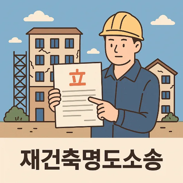 군산건설전문변호사,재건축명도소송
