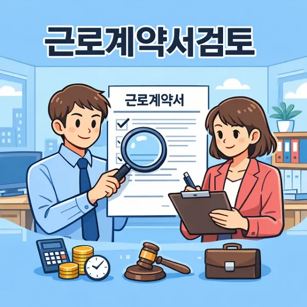 근로계약서검토,서초변호사추천