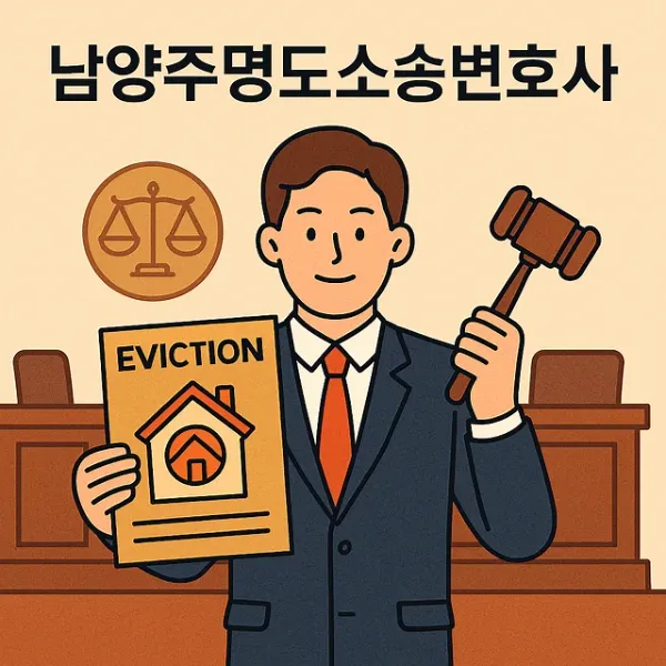 남양주명도소송변호사,부동산전문변호사