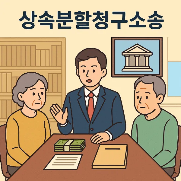 남양주상속전문변호사-상속분할청구소송