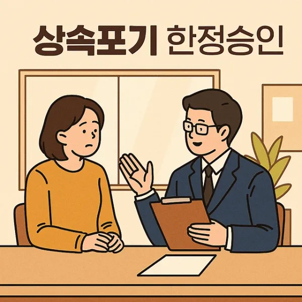 남양주상속포기변호사,상속포기한정승인