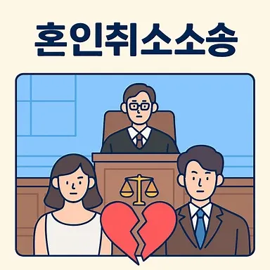 남양주이혼변호사,혼인취소소송