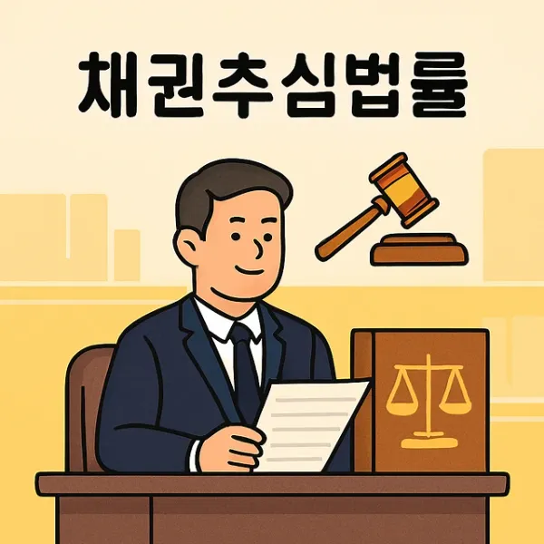 남양주채권추심, 채권추심법률로 내 돈 되찾는 확실한 방법