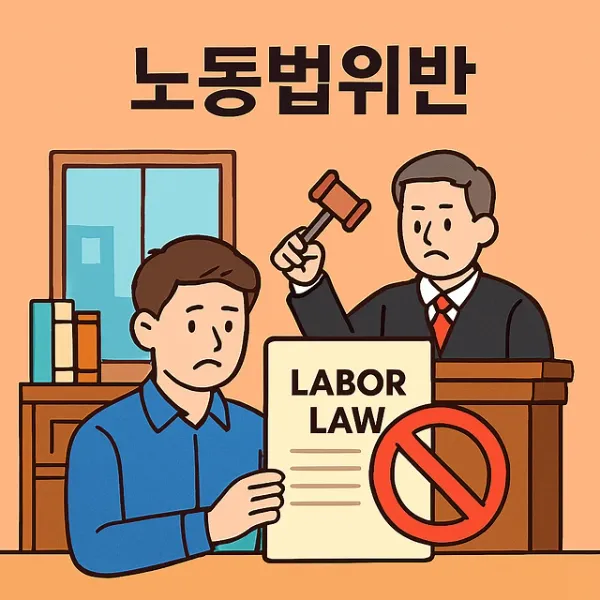 성남산재전문변호사,노동법위반