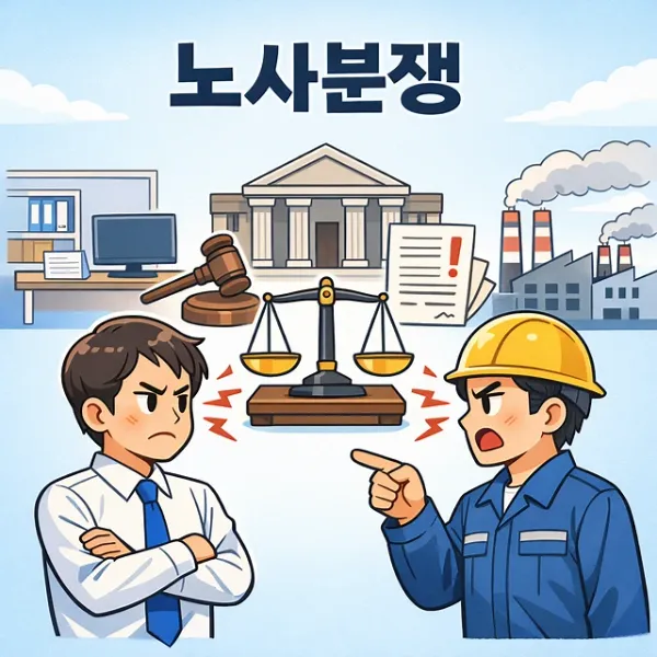 노사분쟁,진주로펌