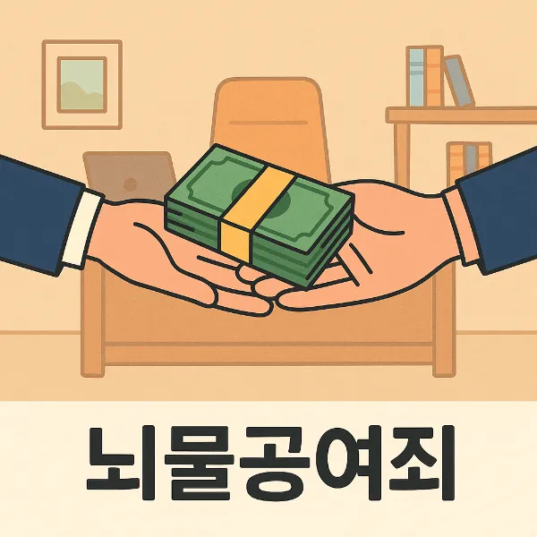 뇌물공여죄, 형사소송변호사와 함께 살펴볼 법적 대응 전략