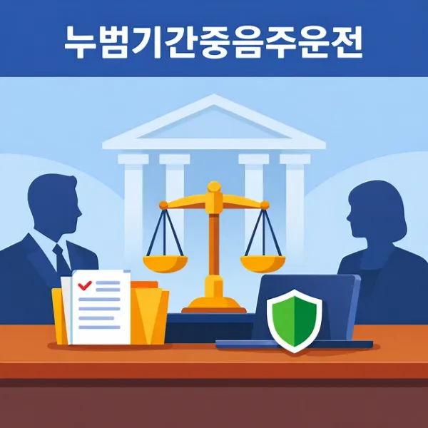 춘천음주운전변호사,누범기간중음주운전
