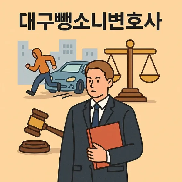 대구뺑소니변호사,교통사고전문변호사
