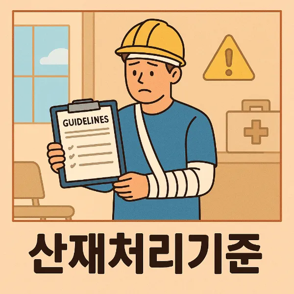 대구산재변호사,산재처리기준