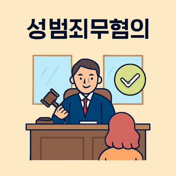 대구성범죄변호사,성범죄무혐의