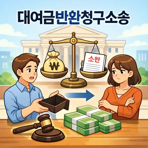 대여금반환청구소송,창원대여금변호사