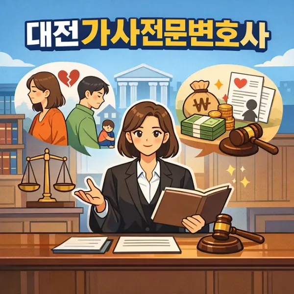 대전가사전문변호사,성본변경동의서