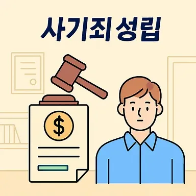 대전사기죄변호사,사기죄성립