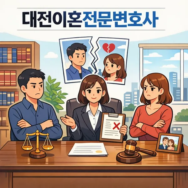 대전이혼전문변호사,사실혼위자료
