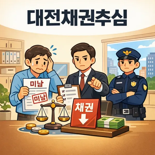 대전채권추심,가압류소송