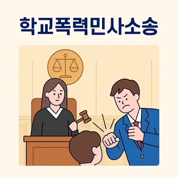 대전학폭변호사,학교폭력민사소송