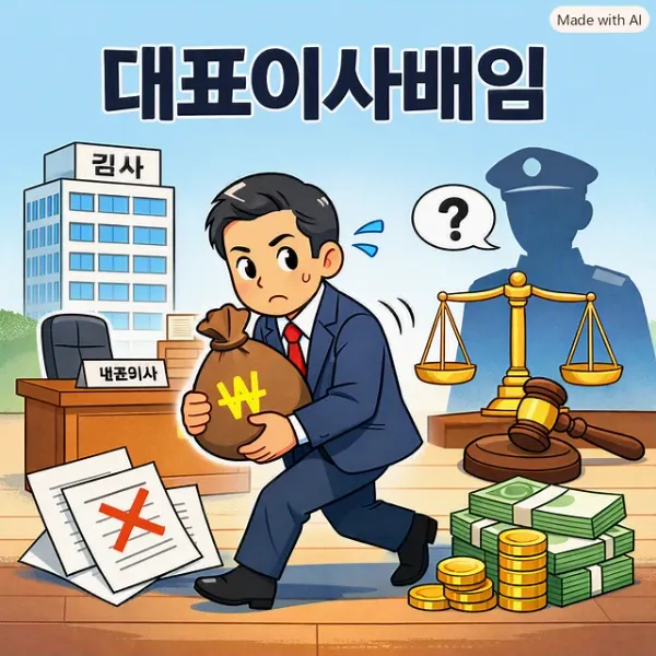 대표이사배임,청주법률상담