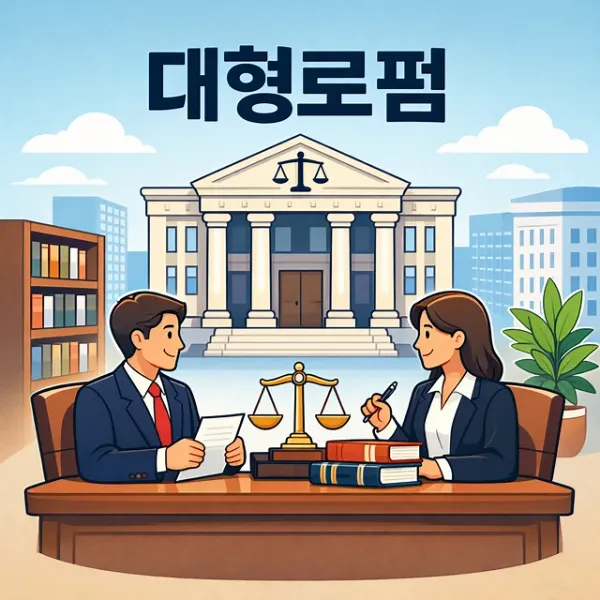 대형로펌, 강남이혼변호사