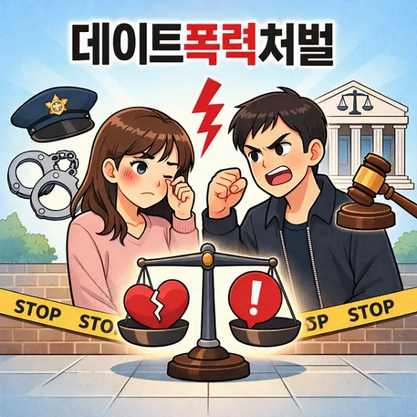 수원변호사상담,데이트폭력처벌