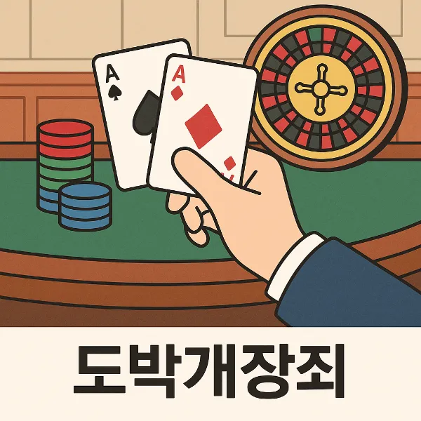 도박개장죄, 경찰조사변호사와 함께하는 효과적인 방어전략