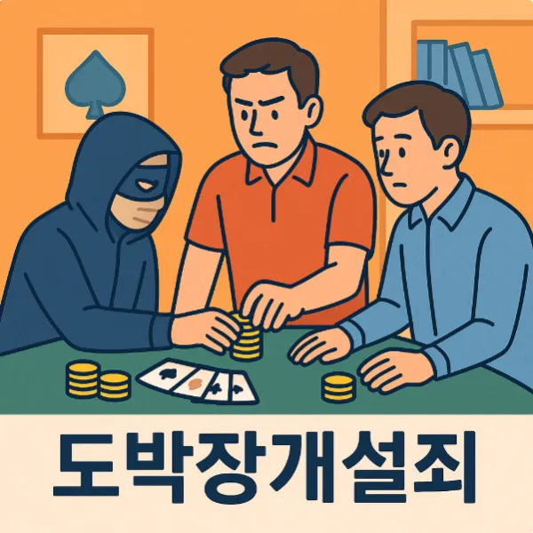 도박장개설죄,소년재판변호사