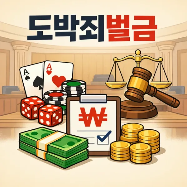 여의도형사전문변호사,도박죄벌금