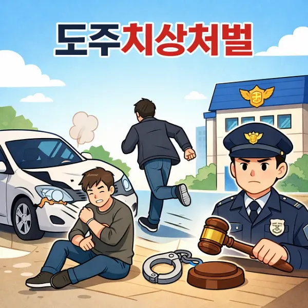 도주치상처벌,진주교통사고전문변호사