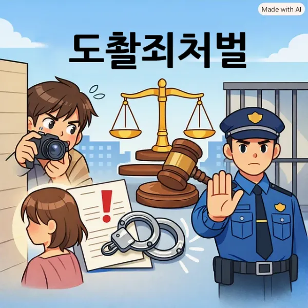 도촬죄처벌,분당형사변호사