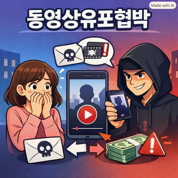 동영상유포협박,강남변호사
