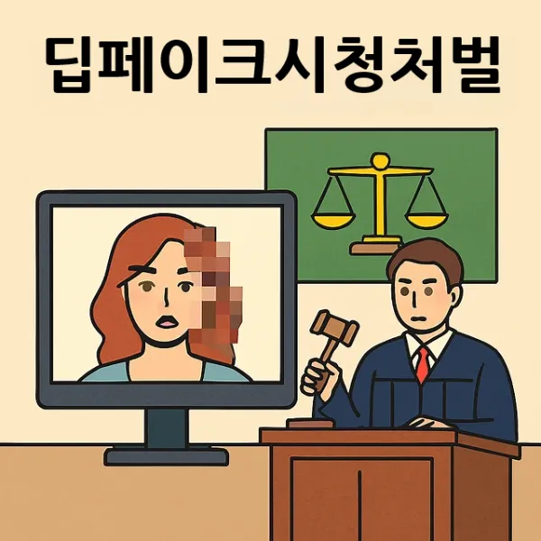 일산통매음변호사,딥페이크시청처벌