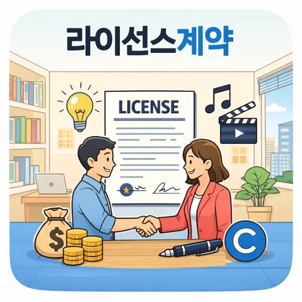 창원변호사추천,라이선스계약