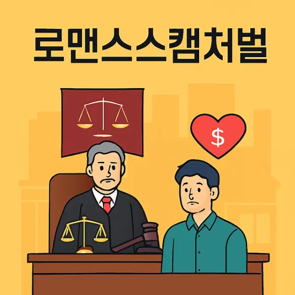 로맨스스캠처벌,꽃뱀사기