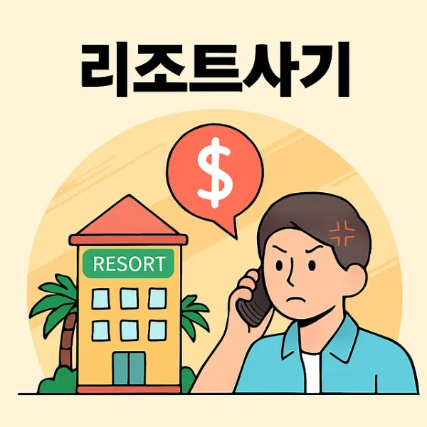 리조트사기,전자금융법위반