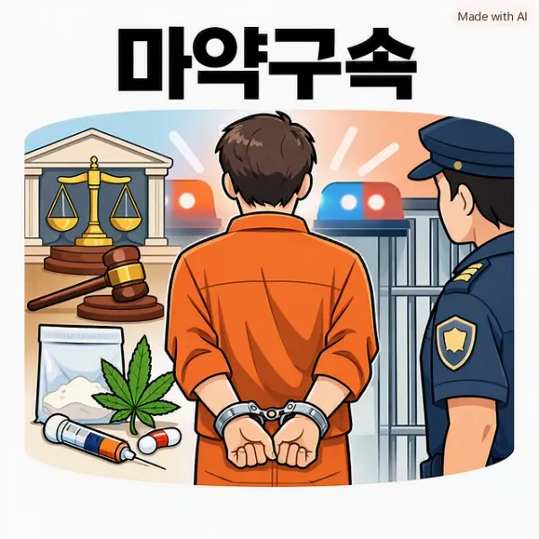 마약구속,순천마약변호사