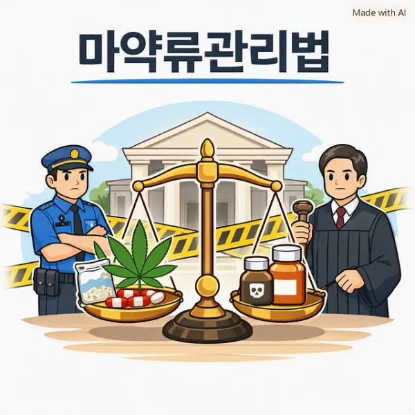 마약류관리법,용산법무법인