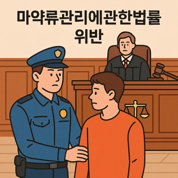 천안마약변호사,마약류관리에관한법률위반
