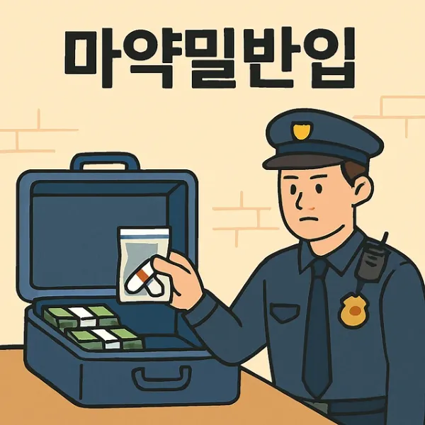 부산마약변호사,마약밀반입