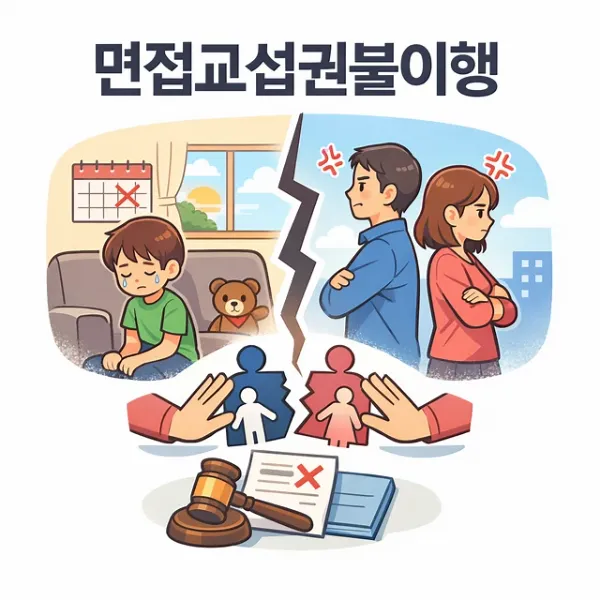 면접교섭권불이행,대구법률상담