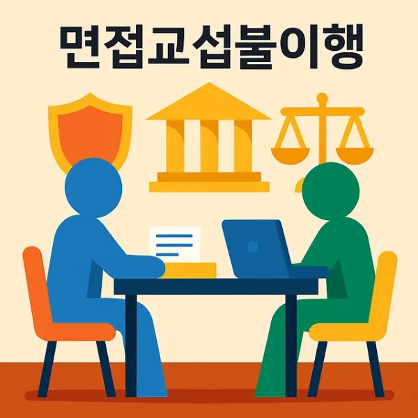 면접교섭불이행,이혼전문변호사