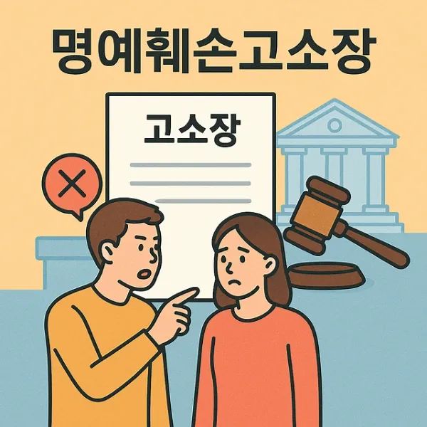 인천명예훼손변호사,명예훼손고소장