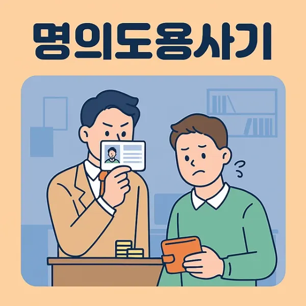 명의도용사기,강릉보이스피싱변호사