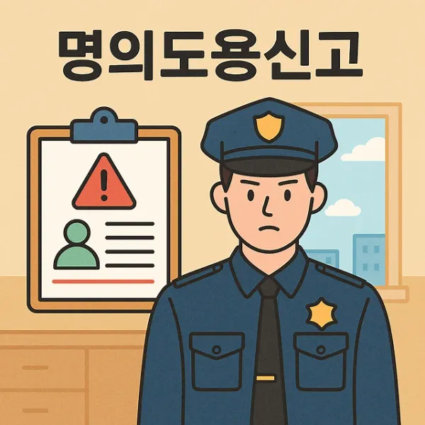 강남사기죄변호사,명의도용신고