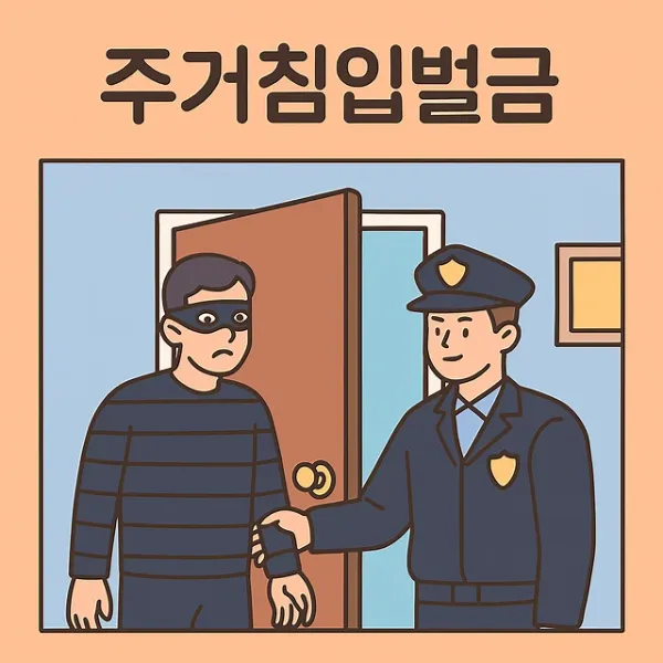 모욕죄변호사, 주거침입벌금과 처벌 규정까지 한번에 알아보기