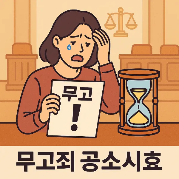 무고죄공소시효,형사사건전문변호사