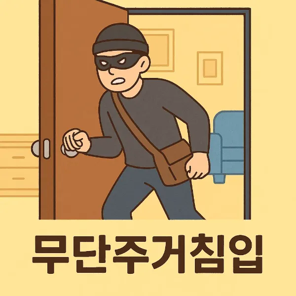 무단주거침입, 형사소송변호사비용 부담 없이 대응하는 방법