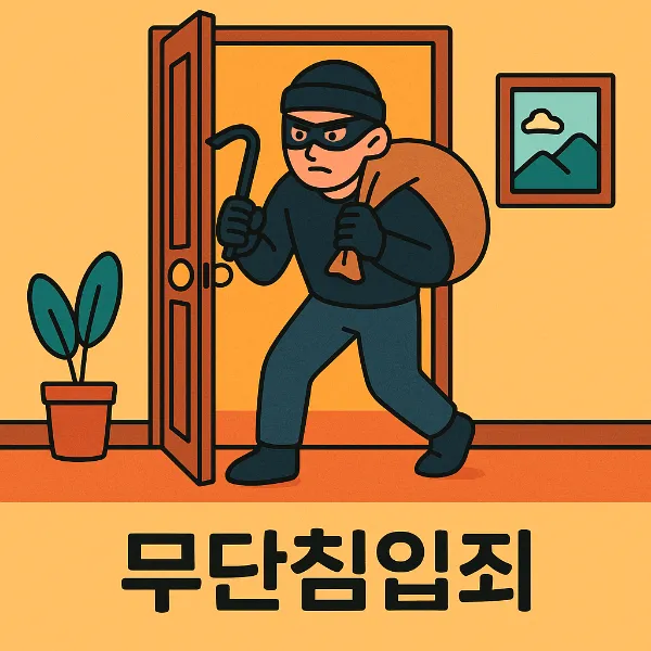 무단침입죄, 형사전문변호사가 알려드리는 대응 전략과 처벌 기준